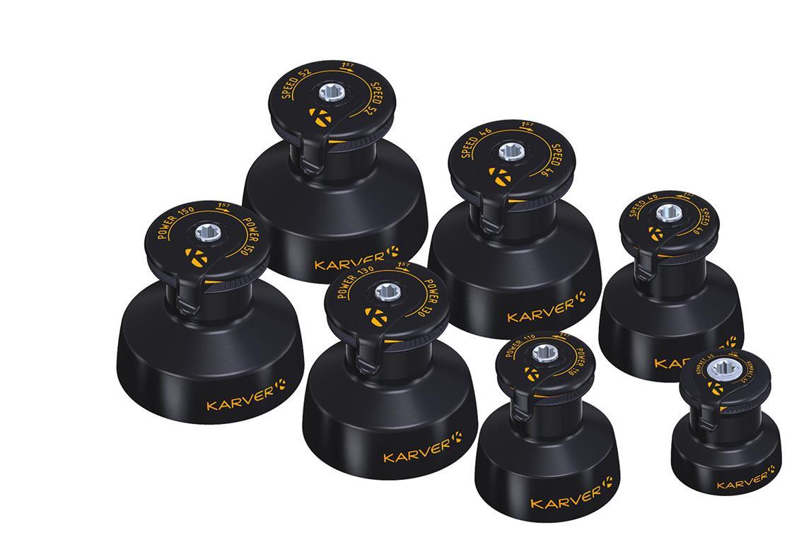 Karver renews Pontos winch line Product Launch International Boat