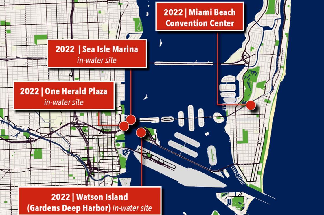 One big Miami boat show; new locations News International Boat Industry