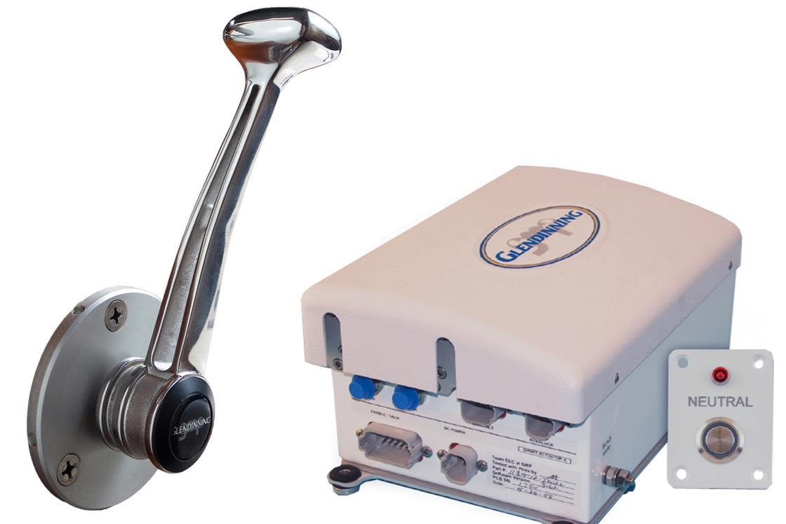 Glendinning unveils ‘upgrade kit’ for sailboat engine controls