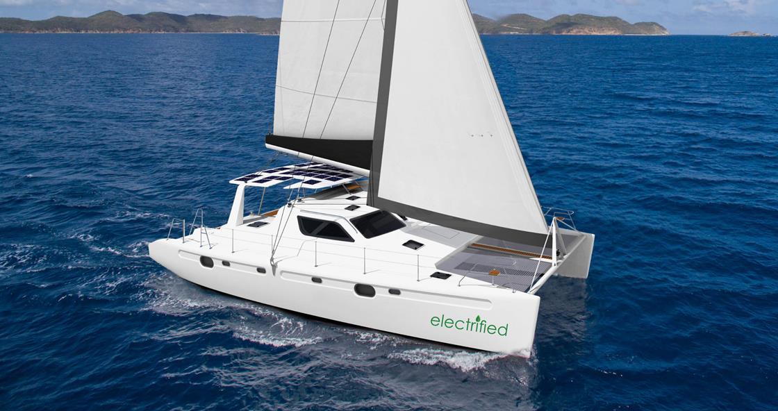 SA builder launches new hybrid catamaran to meet demand for electric ...