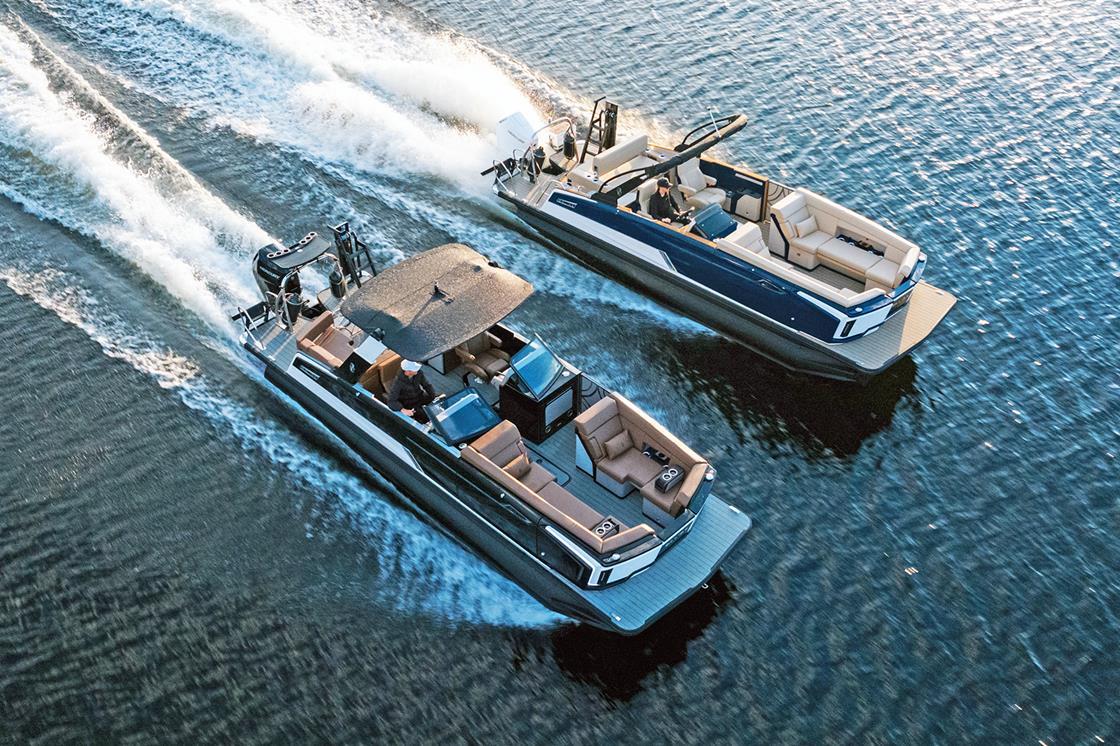 MasterCraft launches new Balise luxury pontoon boat brand News