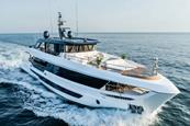Majesty 100 Terrance first delivery