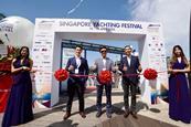 Singapore YF pening Ceromony with Arthur Tay