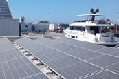 Solar panels at D-Marin Turgutreis Marina (2)