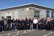 The Ocean Signal team at their company headquarters in Margate, UK