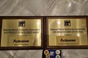 Actisense win at NMEA Awards 2025