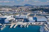 Ferretti Group Superyacht Division, Ancona