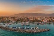 Kalamata Marina in Southern Greece