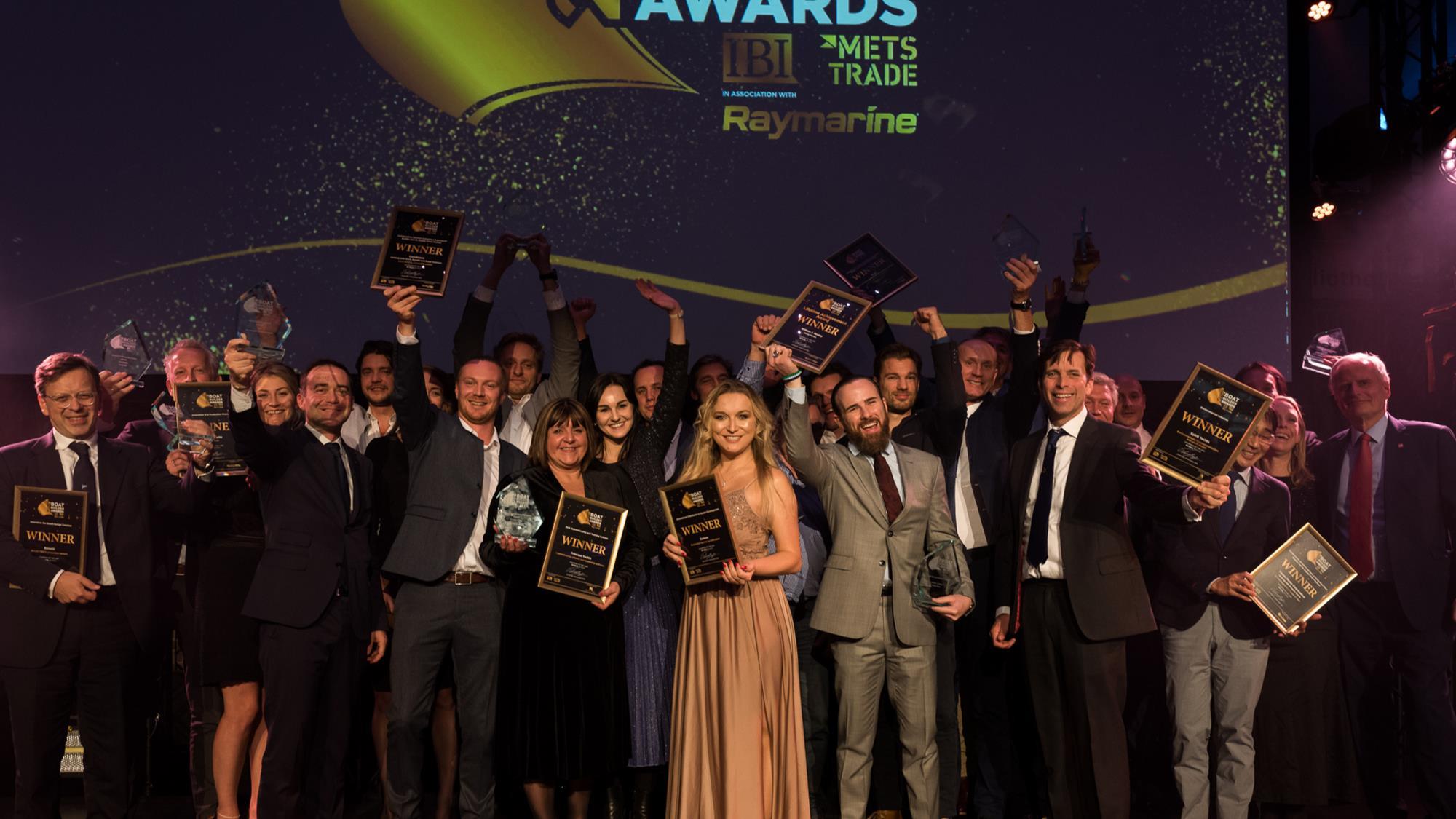 Nominations extended for Boat Builder Awards 2022; Raymarine named as