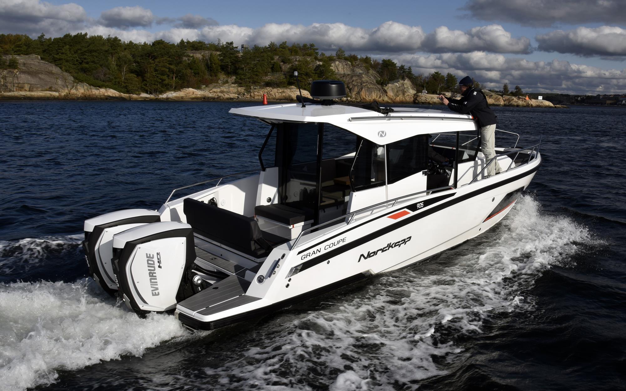 Nordkapp Boats launches 9m flagship Boat Launch International Boat
