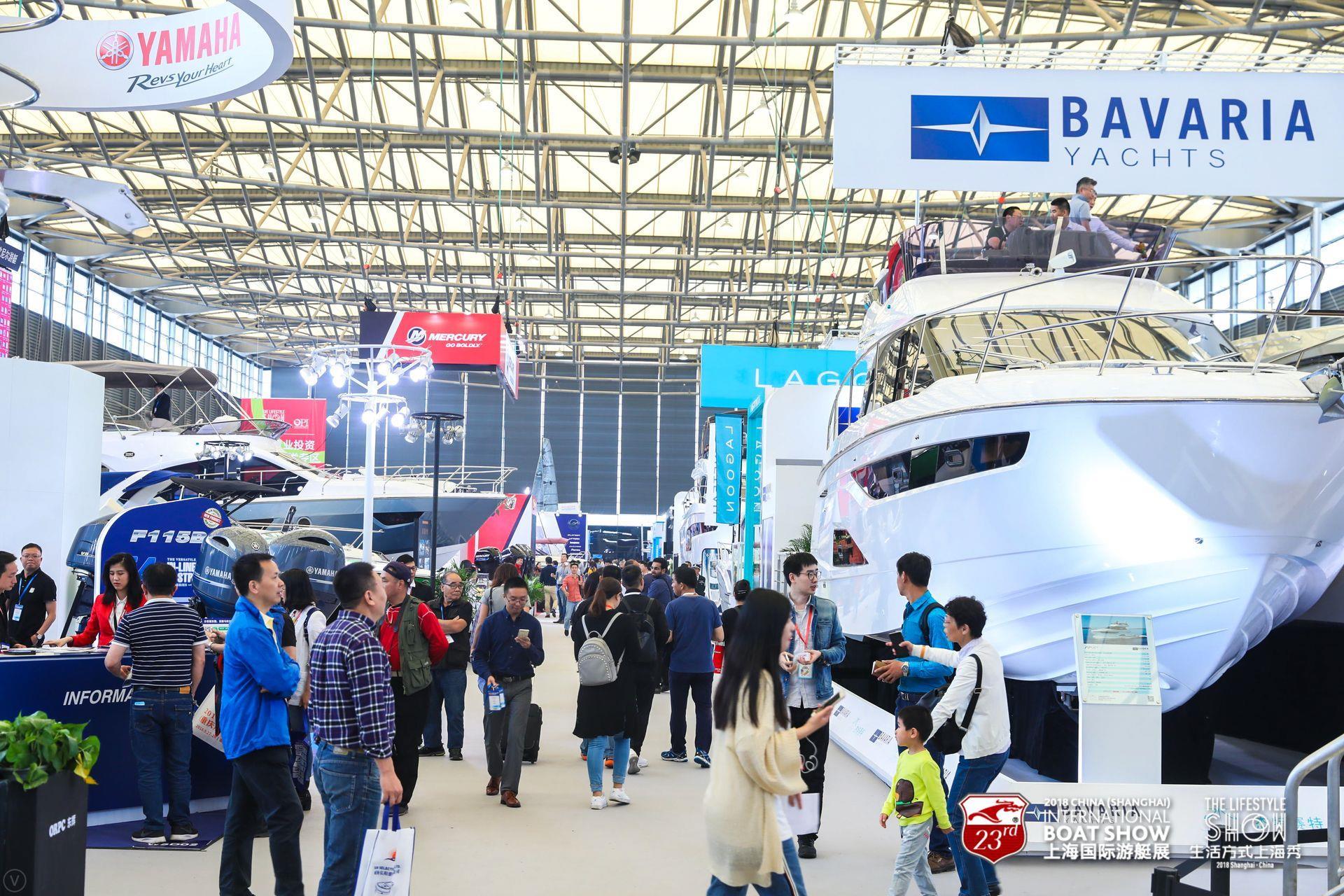 Shanghai China International Boat Show 2019 Preparing For New