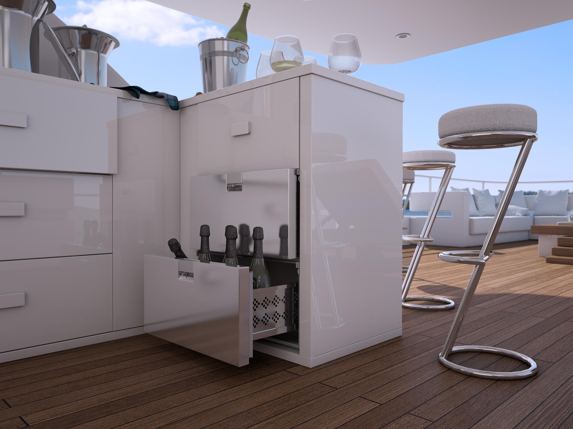 Galley design and equipment Article International Boat Industry