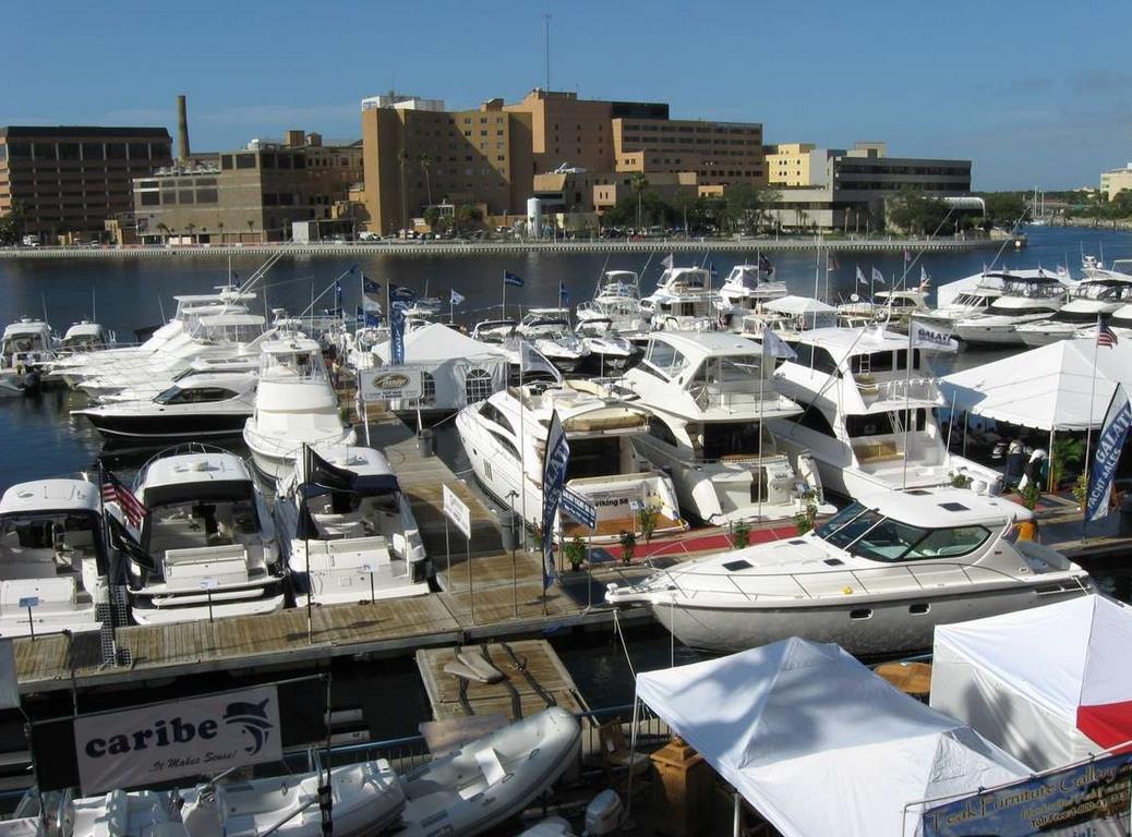Delayed Tampa Boat Show Opens Friday News International Boat