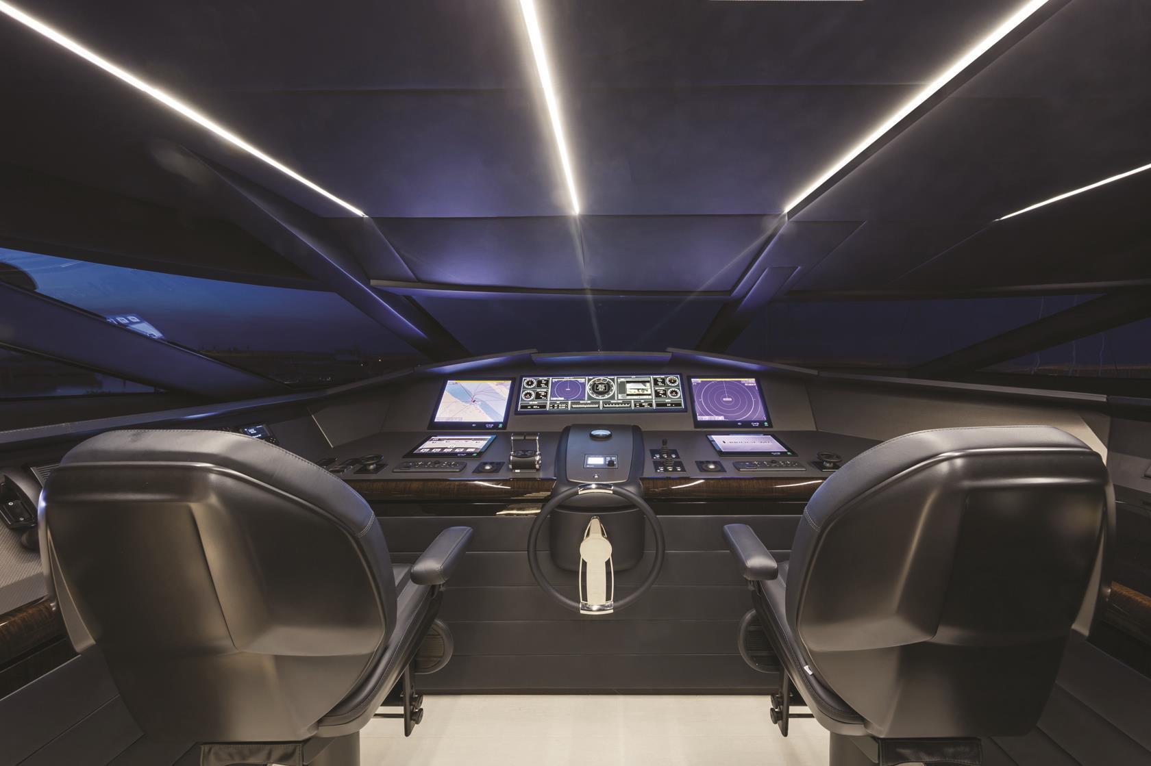 Seating Feature International Boat Industry