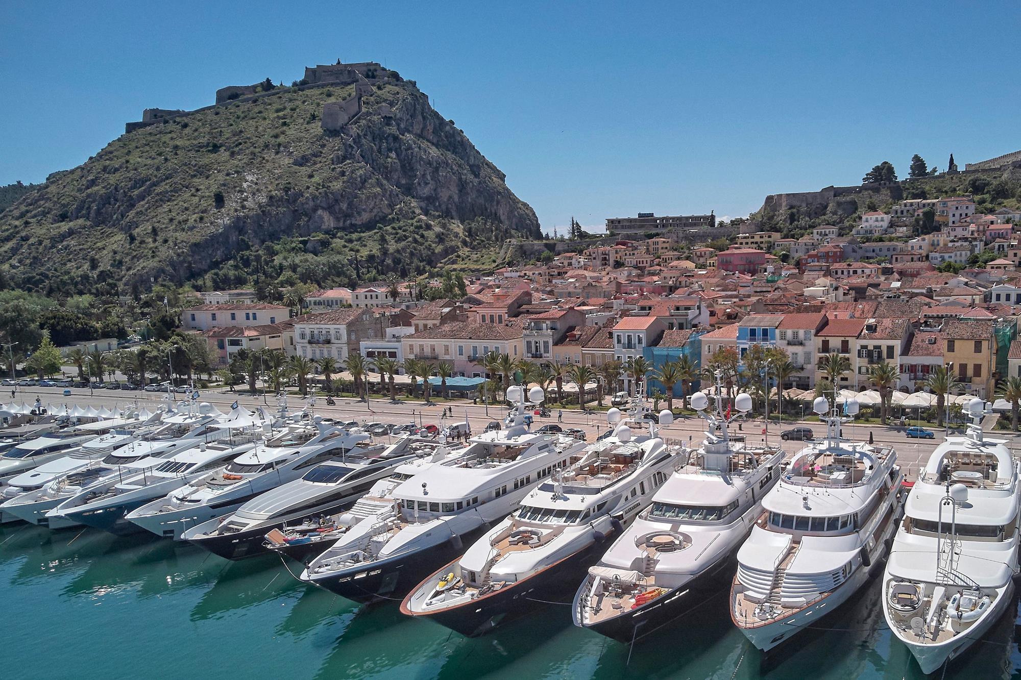 Dates set for 7th Mediterranean Yacht Show | News | International ...