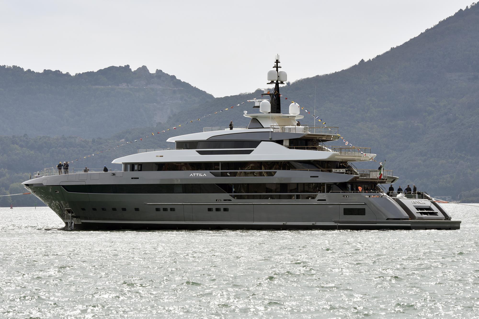 Sanlorenzo launches biggest yacht to date News 