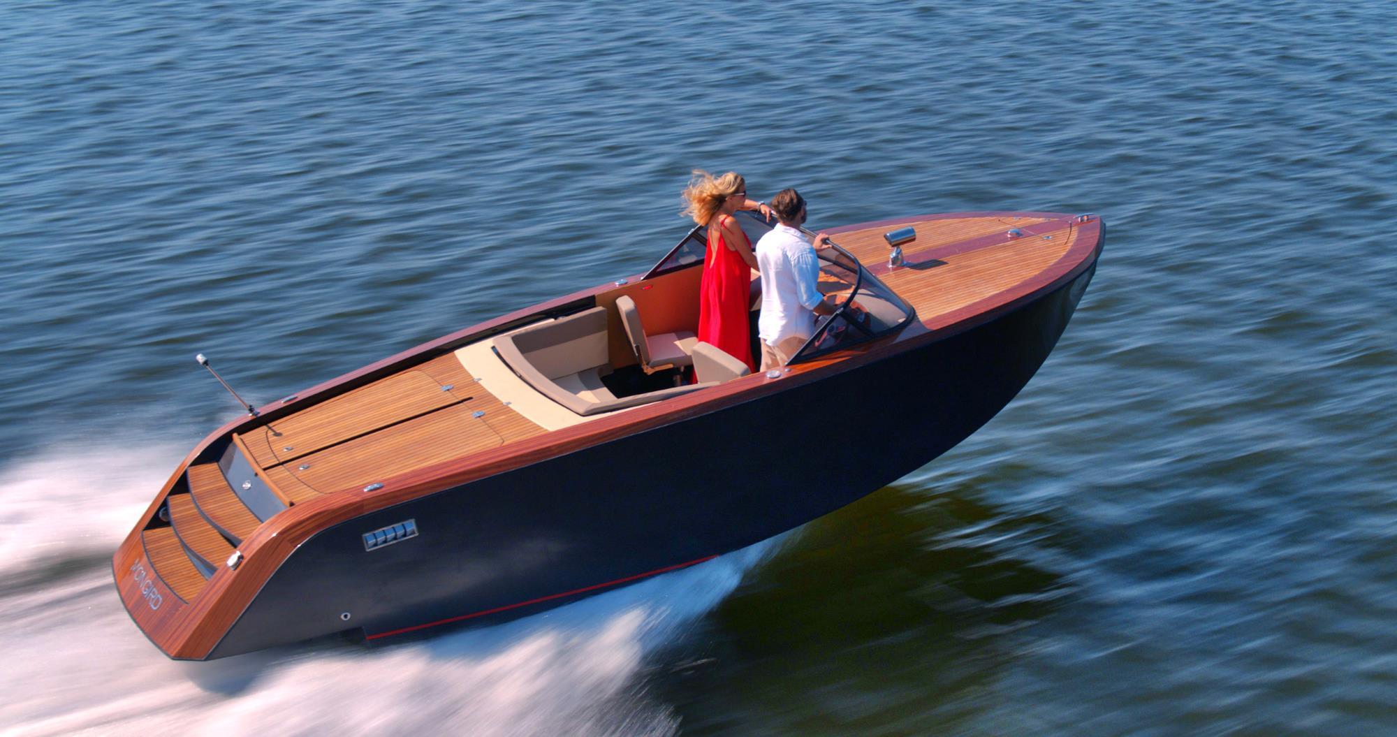 New Polish builder unveils Mongird 25 News International Boat Industry