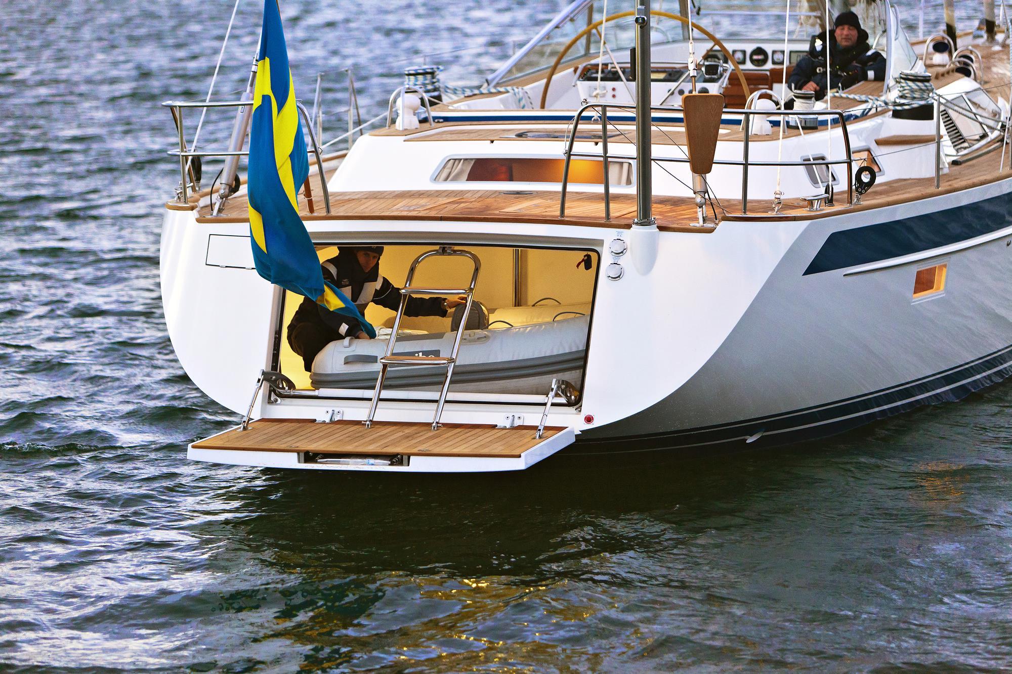 hallberg rassy 57 yacht for sale