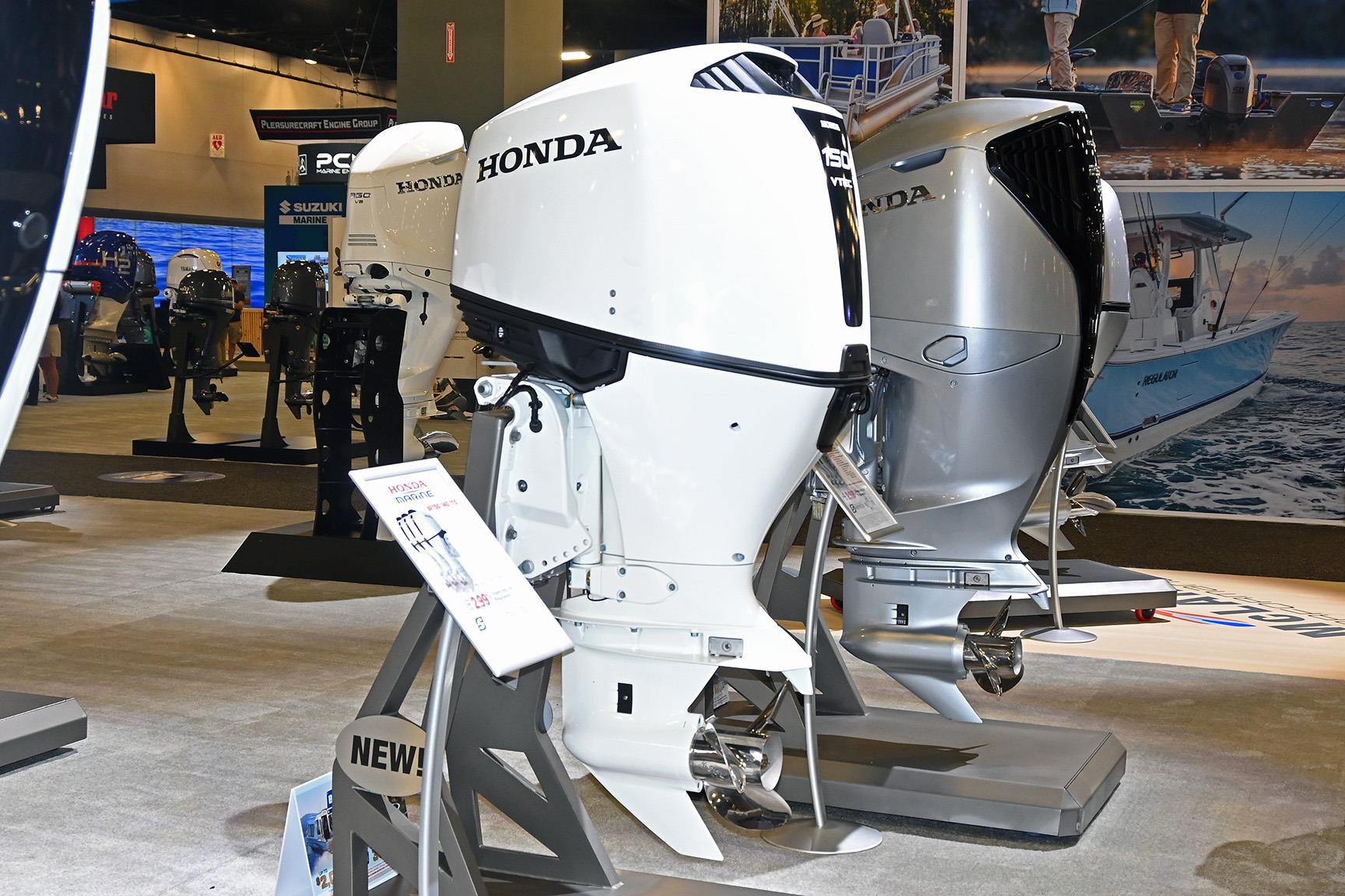 Honda releases multiple new outboards at Miami | News | International Boat  Industry