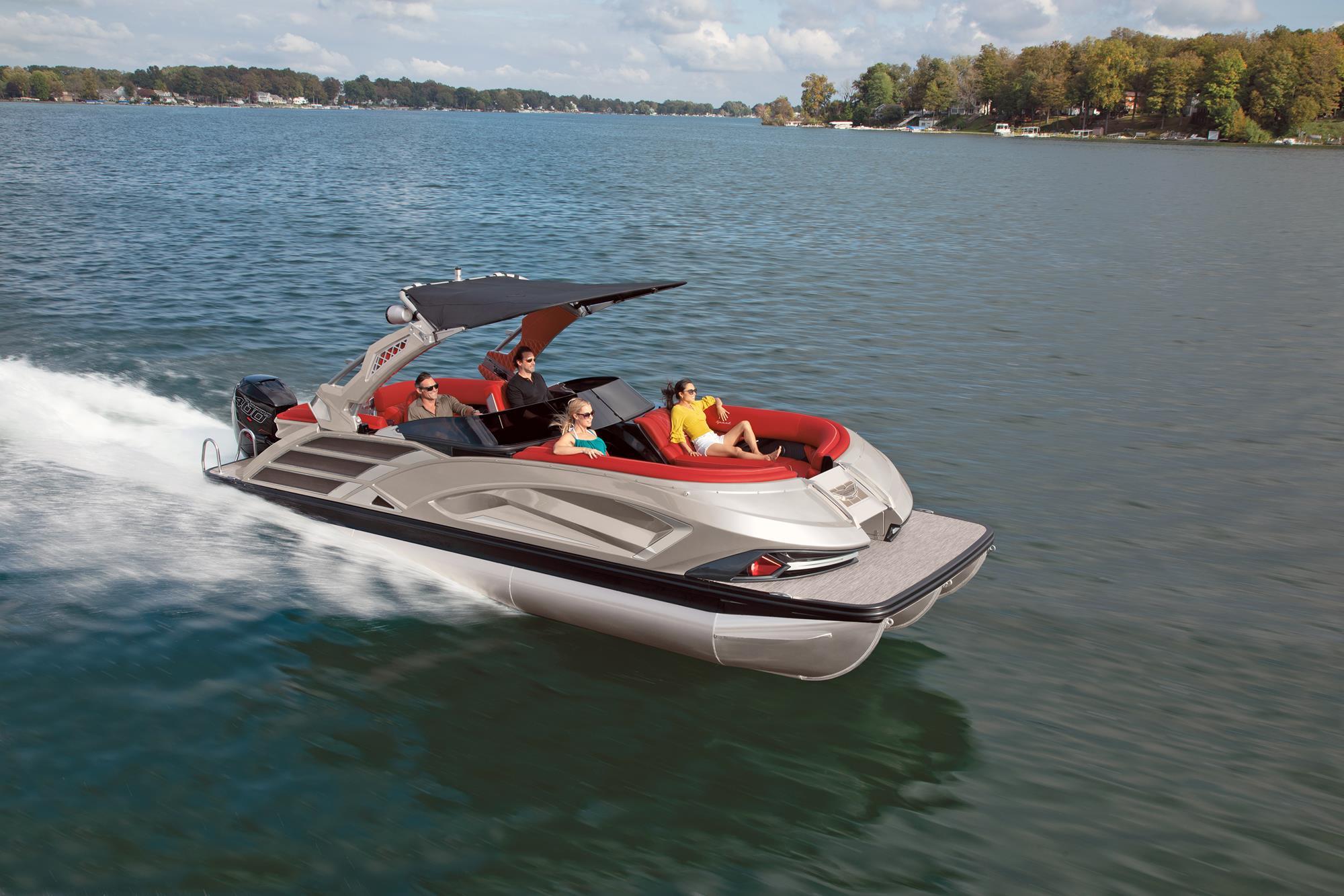 Harris Boats Launches the All-New, Redesigned Grand Mariner