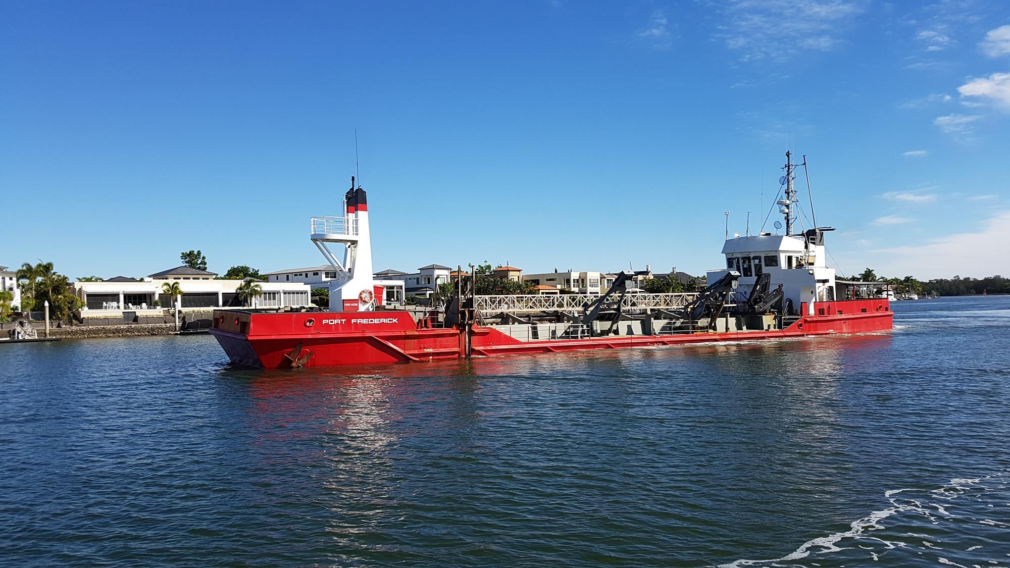 Coomera River dredging about to begin - Dredging Today