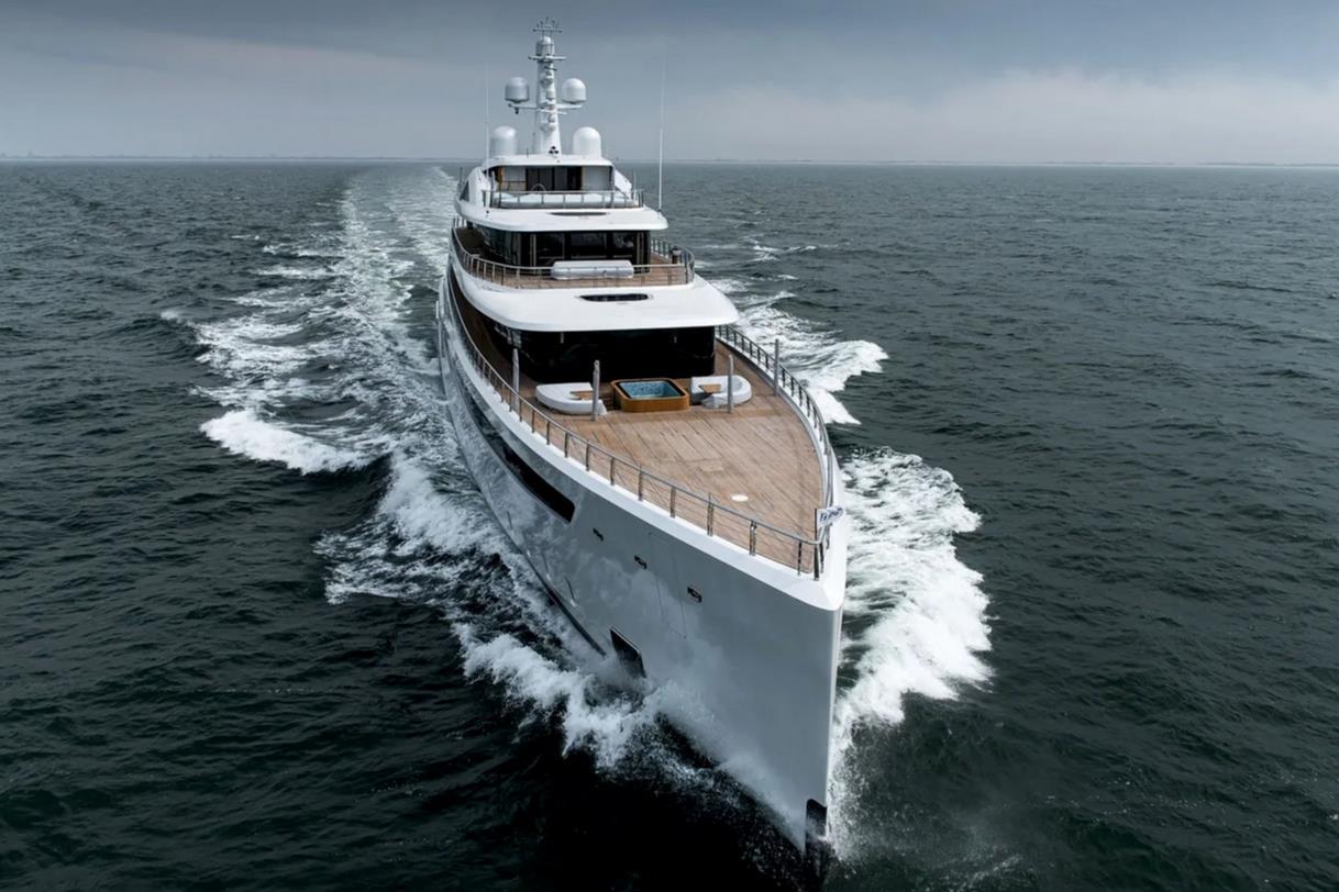 Feadship motor yacht Excellence sold