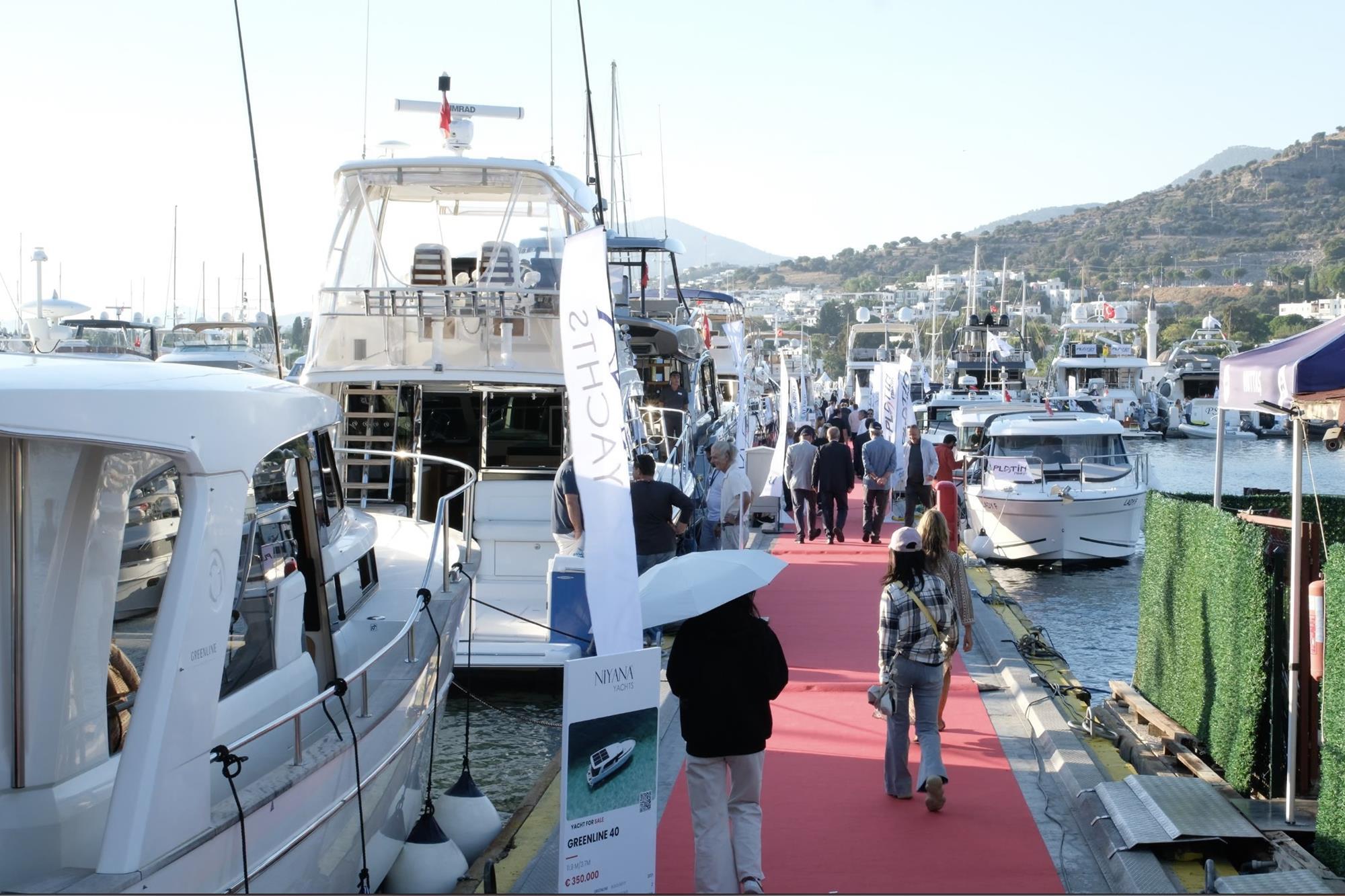 Bodrum Boat Show opens, showcasing Turkey's marine ambitions ...