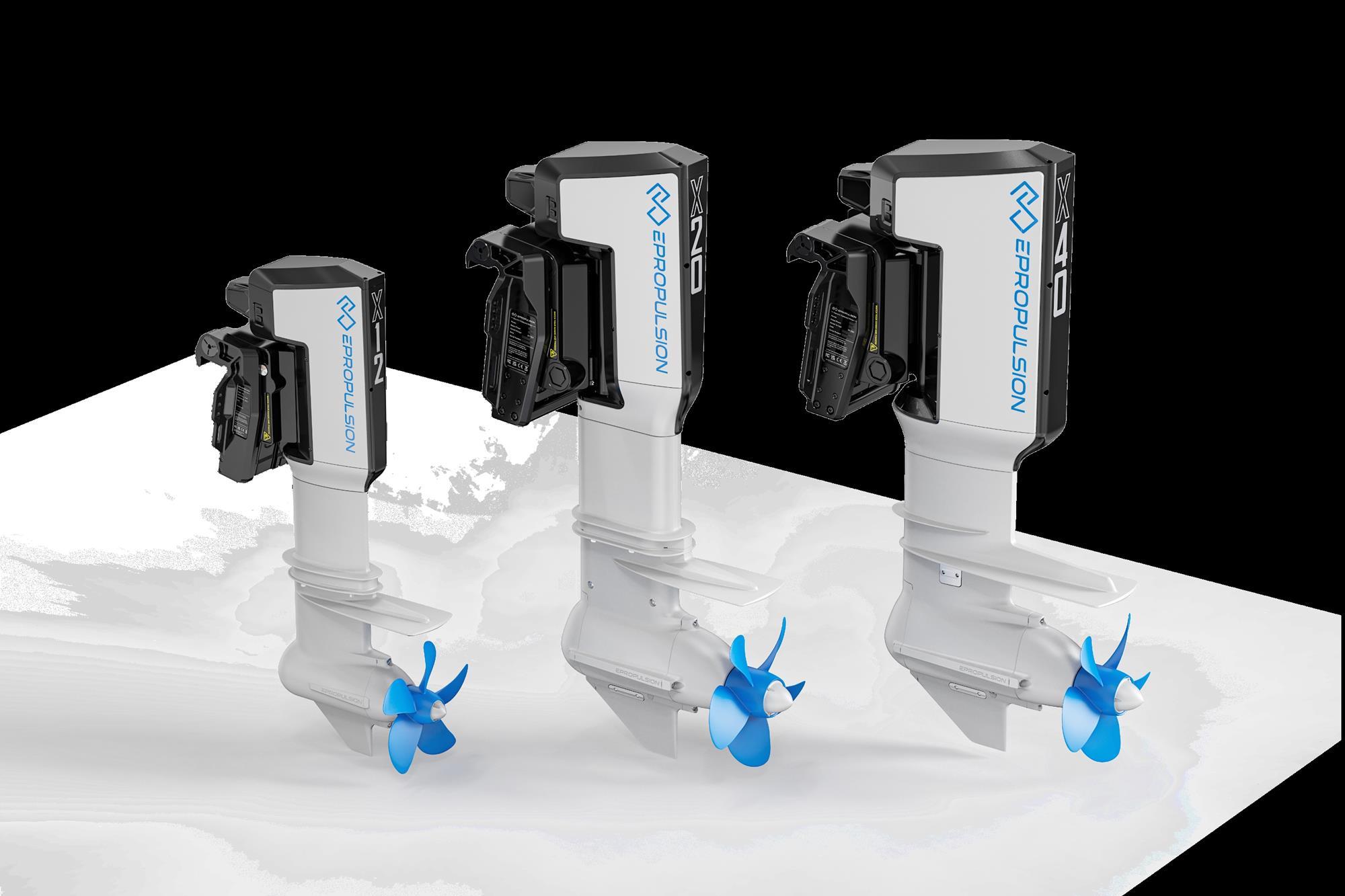 ePropulsion unveils new line of electric outboard motors, News