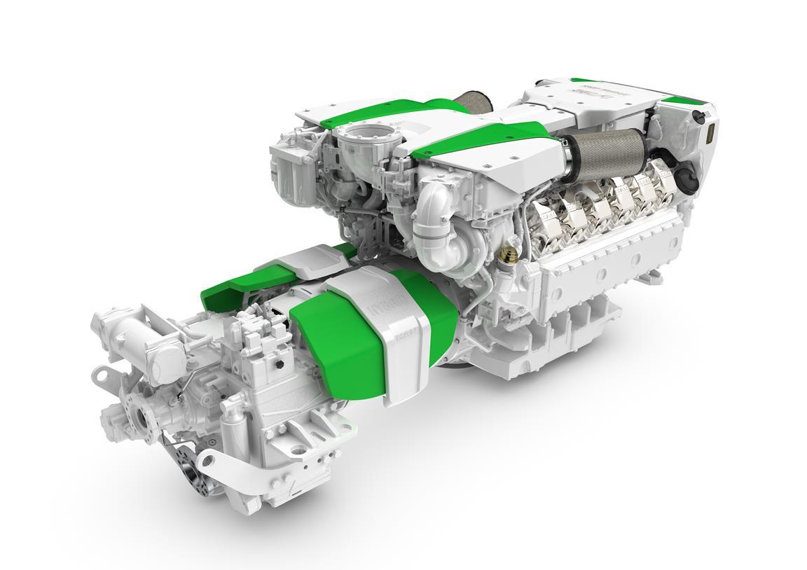 オリジナルThe Man From Delmonte - 12インチ2枚セット Ship engine - D2862 - MAN Truck & Bus SE - Engines