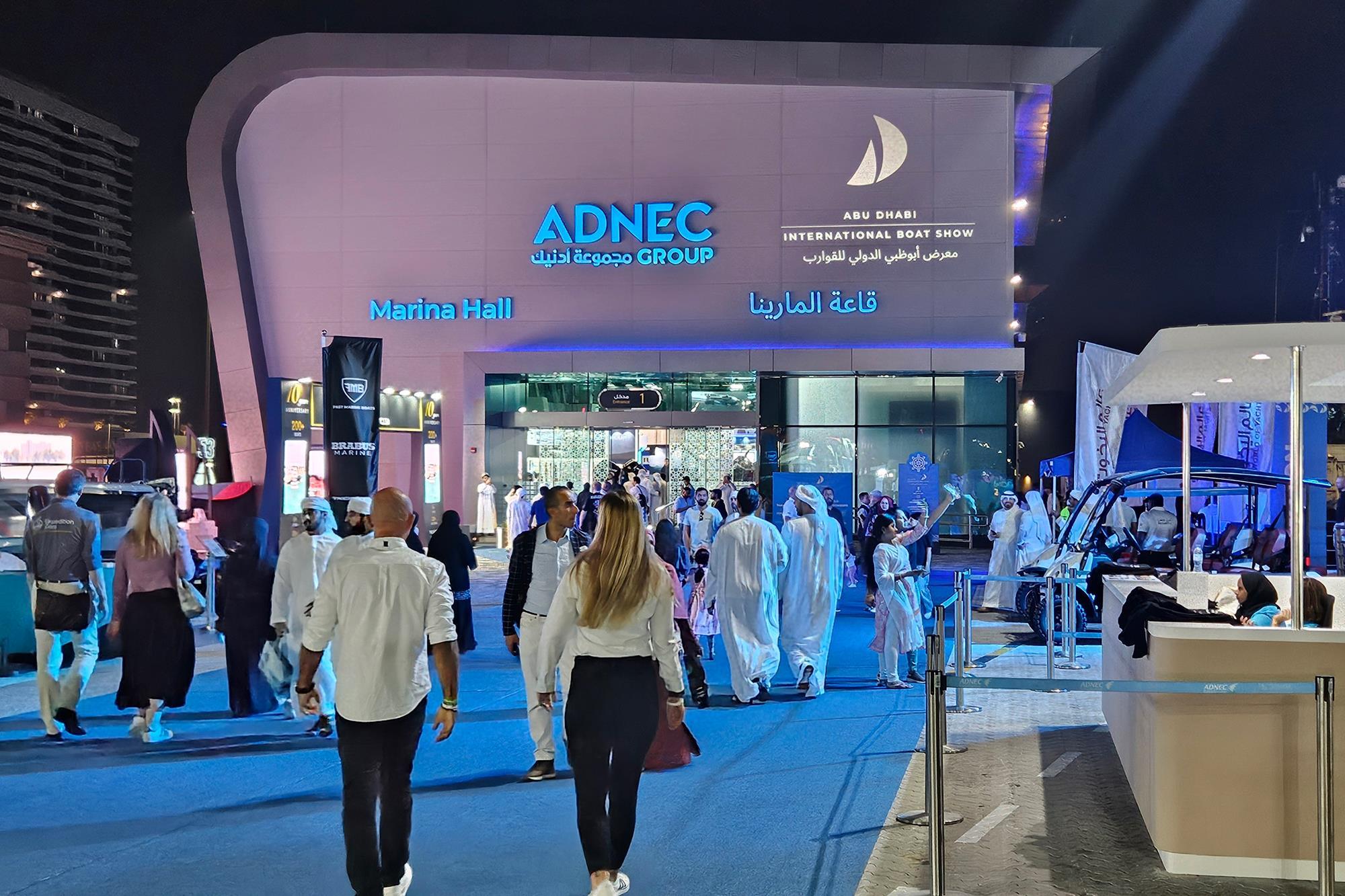 Abu Dhabi International Boat Show introduces new Charter section | News | International  Boat Industry