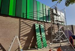 Installing Emergo panels