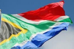 South African flag