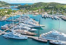 Antigua's Falmouth Marina one of the Expo participants