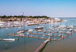 Cowes new proposed marina impression