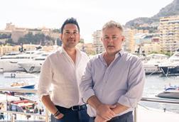 Antony Cowie and Alex Teji