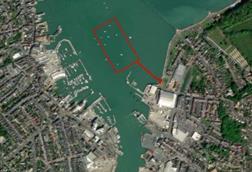 East Cowes marina