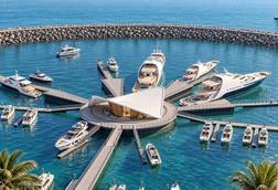 Wynn Al Marjan Island marina
