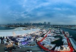 Dubai boat show_aerial