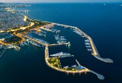 Flisvos-Marina-Aerial-photo