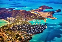 Hamilton Island resort and marina