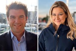 Daniel Chown and Sophie Kirkpatrick