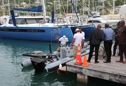 Port Louis Marina refuelling Grenada