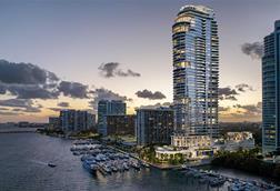 Rendering-of-St-Regis-Residences-Miami-Brickell-at-Dusk