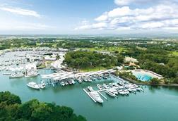 Sanctuary Cove marina