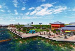Port of Fort Pierce rendering