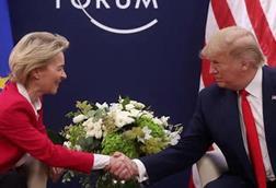 Von der Leyen Trump