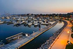 Sheboygan lakefront