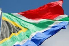 South African flag