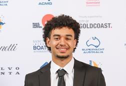 Superyacht Crew Scholarship Winner Bryce Lawrence © Salty Dingo 2025