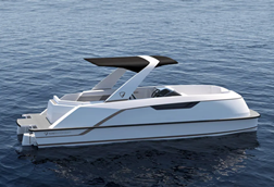 Pure Watercraft pontoon